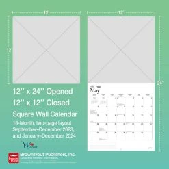 Canadian Geographic Wild Weather 2024 Wall Calendar -Calendars Store 3eb01daf b8ce 4093 863e cca454bcde12