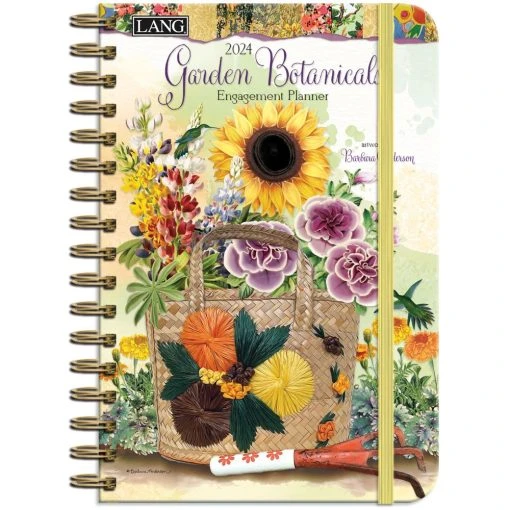 Garden Botanicals 2024 Engagement Planner -Calendars Store 3eb15775 8b73 4e1d a879 7bf7bde56b8b
