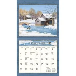 Country Living 2024 Wall Calendar -Calendars Store 3f160550 f79d 413e b08e 7c89ac896dfa