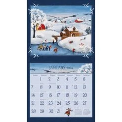 Lang Folk Art 2024 Wall Calendar -Calendars Store 3f2a8680 7af7 4686 be27 7477e6f99bf2