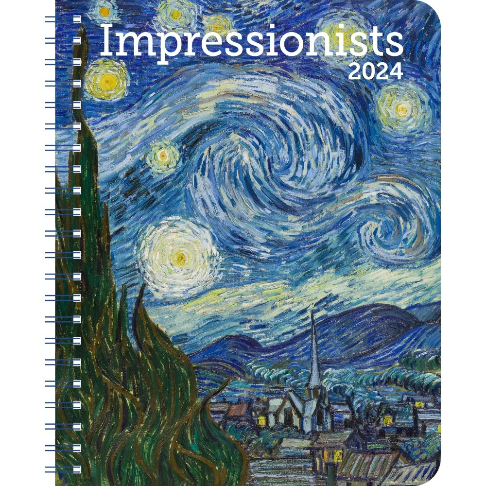 Impressionists 2024 Engagement Planner 3 Impressionists 2024 Engagement Planner