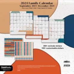 Family Design 2024 Magnetic Calendar -Calendars Store 40cb89d7 02f1 45d2 a7a1 968eb182566b