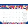 Turnowsky Abstract 2024 Desk Pad -Calendars Store 427905da b9b7 444c 90ea ddeeeffc3103