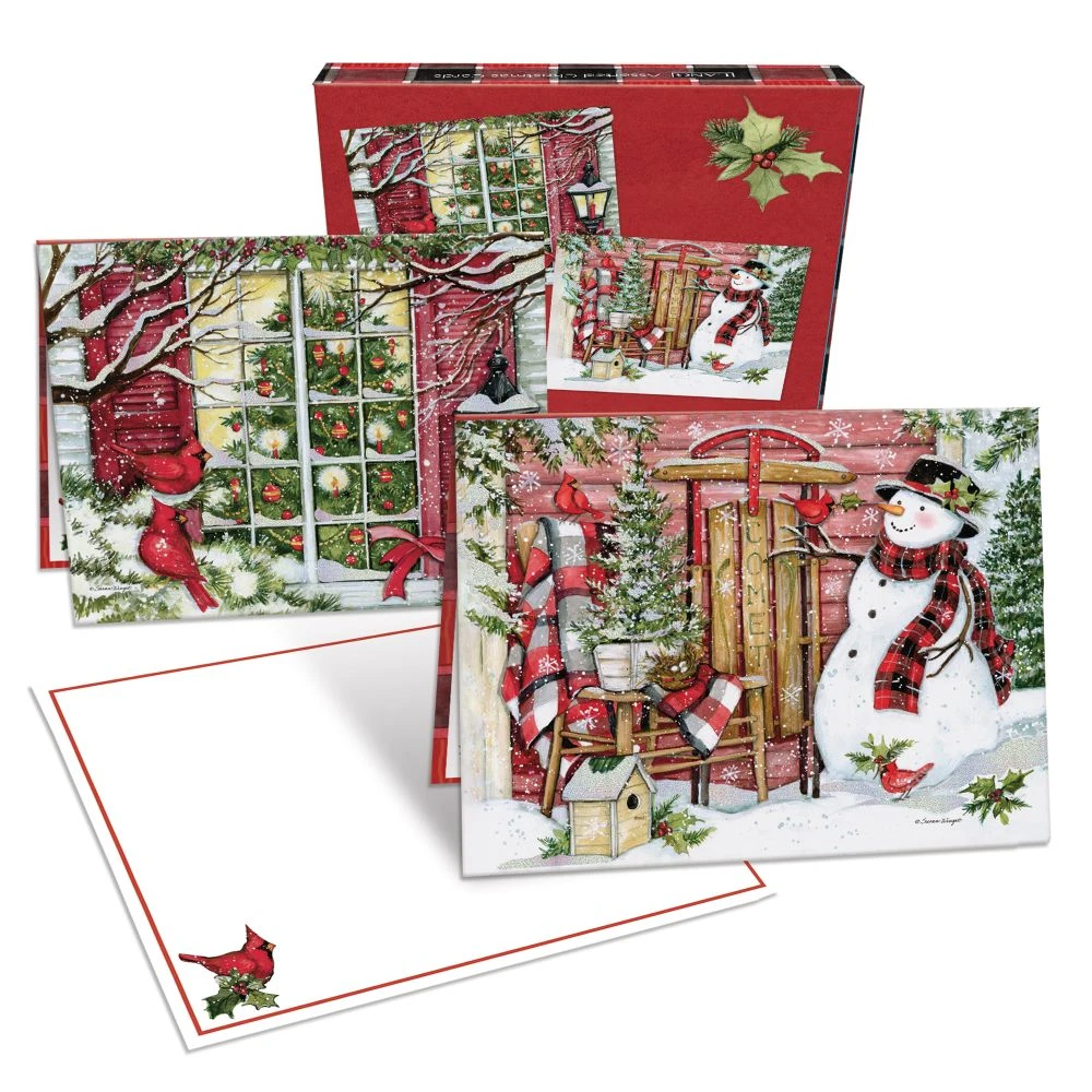 Home For The Holidays Assorted Christmas Cards 9 Home For The Holidays Assorted Christmas Cards - Image 7