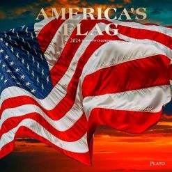 Americas Flag 2024 Wall Calendar