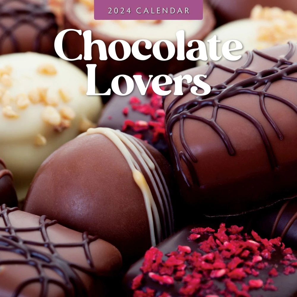 Chocolate Lovers 2024 Wall Calendar 3 Chocolate Lovers 2024 Wall Calendar