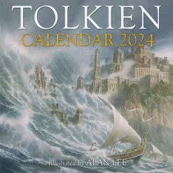 Harper Collins Tolkien 2024 Wall Calendar
