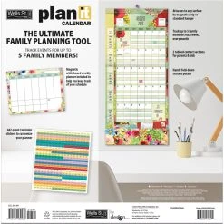 Multiple Blessings Plan It 2024 Wall Calendar -Calendars Store 4780dbdb fa04 4fd1 8ad8 88285010a7ae