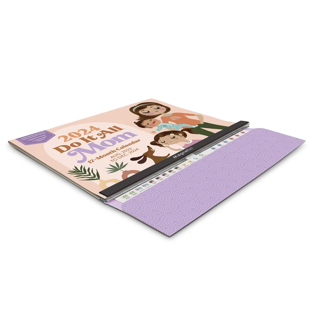 Mom Do It All 2024 Wall Calendar 5 Mom Do It All 2024 Wall Calendar - Image 3