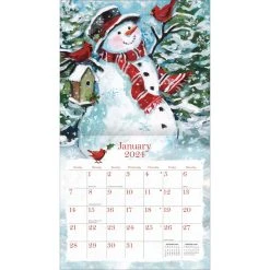 Sam Snowman 2024 Wall Calendar -Calendars Store 485e1c37 97a8 4143 bea4 28eb7e13d935