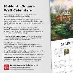 Bygone Days 2024 Wall Calendar -Calendars Store 4881e766 f9d4 418f 909e 093e9fb0da7d