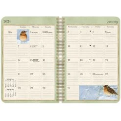 Birds In The Garden 2024 Engagement Planner -Calendars Store 4896b847 b446 4d9a bdee c04d199fd238