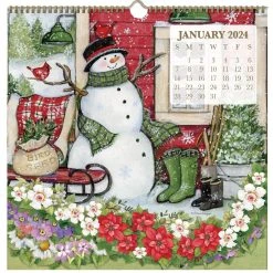 Comforts Of Home Spiral 2024 Wall Calendar -Calendars Store 48a08ee5 8cdd 41a8 8e81 74f0fb212b4f