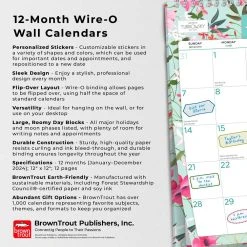 Turnowsky House English French 2024 Wall Calendar -Calendars Store 4906b321 b7b3 44da bd18 e5340eb9278c