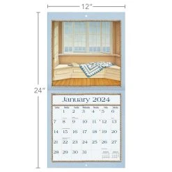 Seaboard 2024 Wall Calendar -Calendars Store 490b8452 c52b 4c8d 822d 245a66b4a72b