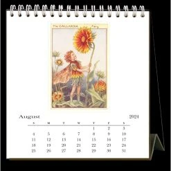 Fairies 2024 Easel Desk Calendar -Calendars Store 490e0171 b5cb 48dd ba3c c3666e2bdcb6