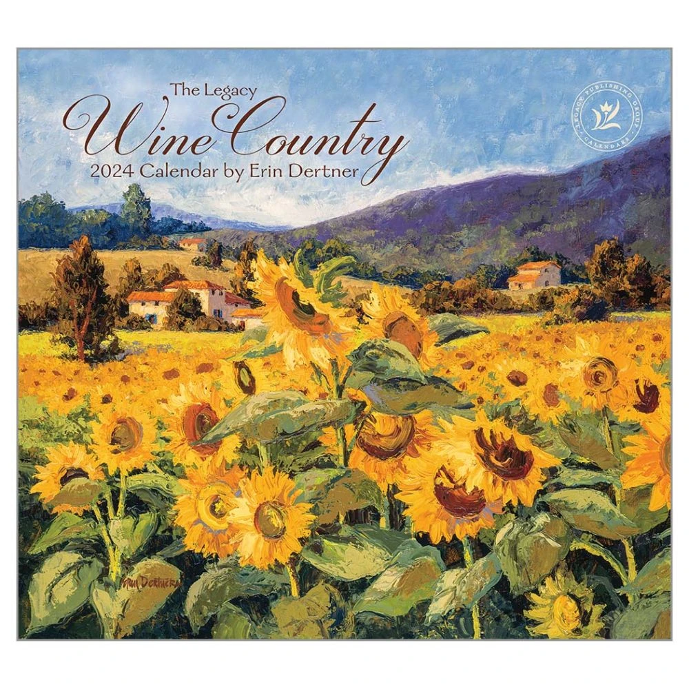 Wine Country 2024 Wall Calendar 3 Wine Country 2024 Wall Calendar
