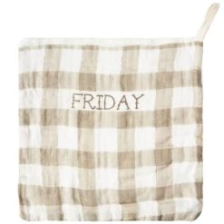 Woodland Days Of The Week Washcloths -Calendars Store 49b3abbf 017b 406a 8dc3 f624669c7954