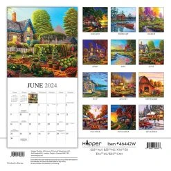 Vintage Country Hopper 2024 Wall Calendar 11 Vintage Country Hopper 2024 Wall Calendar -Calendars Store 49b85ac1 ef55 4f89 bc8f 698d430697f0
