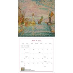 Impressionist Blooms 2024 Wall Calendar -Calendars Store 4b694cfe 6d7b 4fb6 98be 121d3455dff6