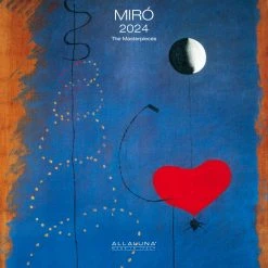 Miro 2024 Wall Calendar