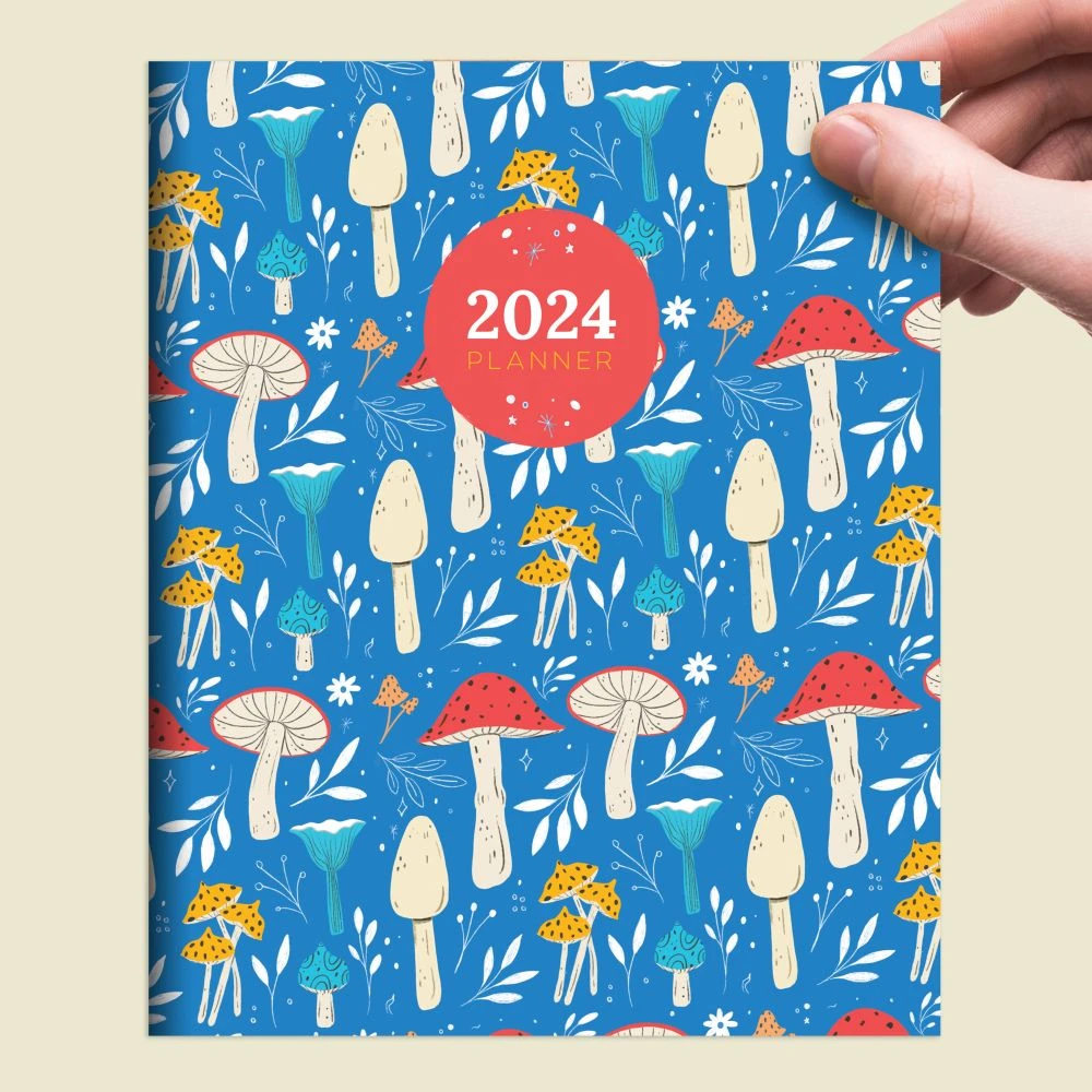 Magic Mushroom Med Monthly 2024 Planner 9 Magic Mushroom Med Monthly 2024 Planner - Image 7