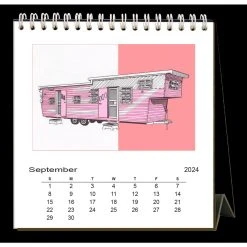 Travel Trailers 2024 Easel Desk Calendar -Calendars Store 4ce8d1ab 6d78 4acd a0a8 29bc3ca4139a