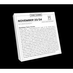 History Channel Unexplained Mysteries 2024 Desk Calendar -Calendars Store 4cfd9b51 a162 4bbd 8ae8 6b88d185d651