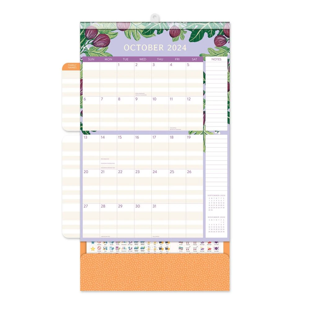 Fruit And Flora Do It All 2024 Wall Calendar 8 Fruit And Flora Do It All 2024 Wall Calendar - Image 6