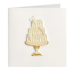 Cake Quilling Wedding Card -Calendars Store 4d947e4d 9761 4e8b 820d abb35ee32c44