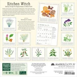 Kitchen Magical Food 2024 Wall Calendar -Calendars Store 4dbc371b 9bf3 49f6 9a37 89a058bc904e