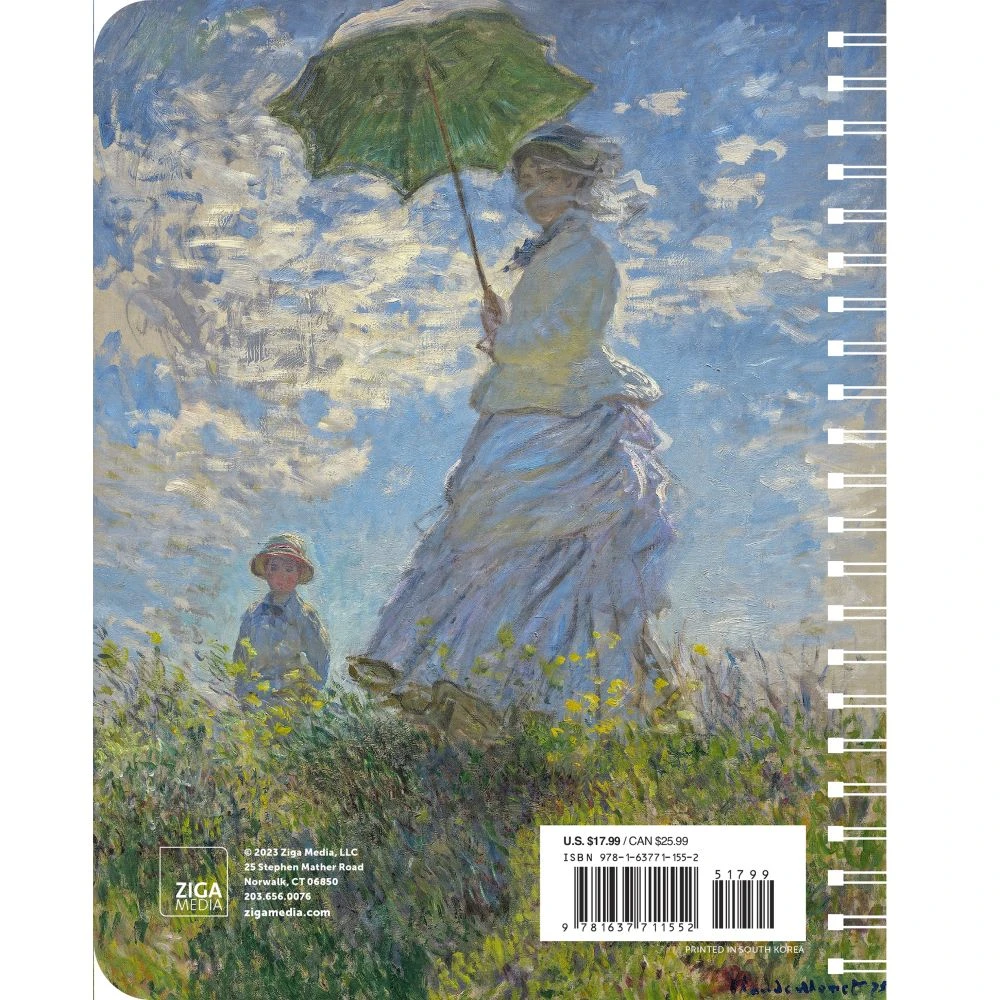 Monet 2024 Engagement 2024 Planner 4 Monet 2024 Engagement 2024 Planner - Image 2