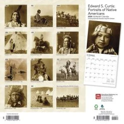 Edward S. Curtis: Portraits Of A Native American 2024 Wall Calendar 11 Edward S. Curtis: Portraits Of A Native American 2024 Wall Calendar -Calendars Store 4e88f0c8 15f0 4fa5 8e76 27824f94def8