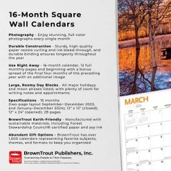 Canadian Geographic Wild Weather 2024 Wall Calendar -Calendars Store 50dc1194 b99e 4285 b9df adee4dc721b0