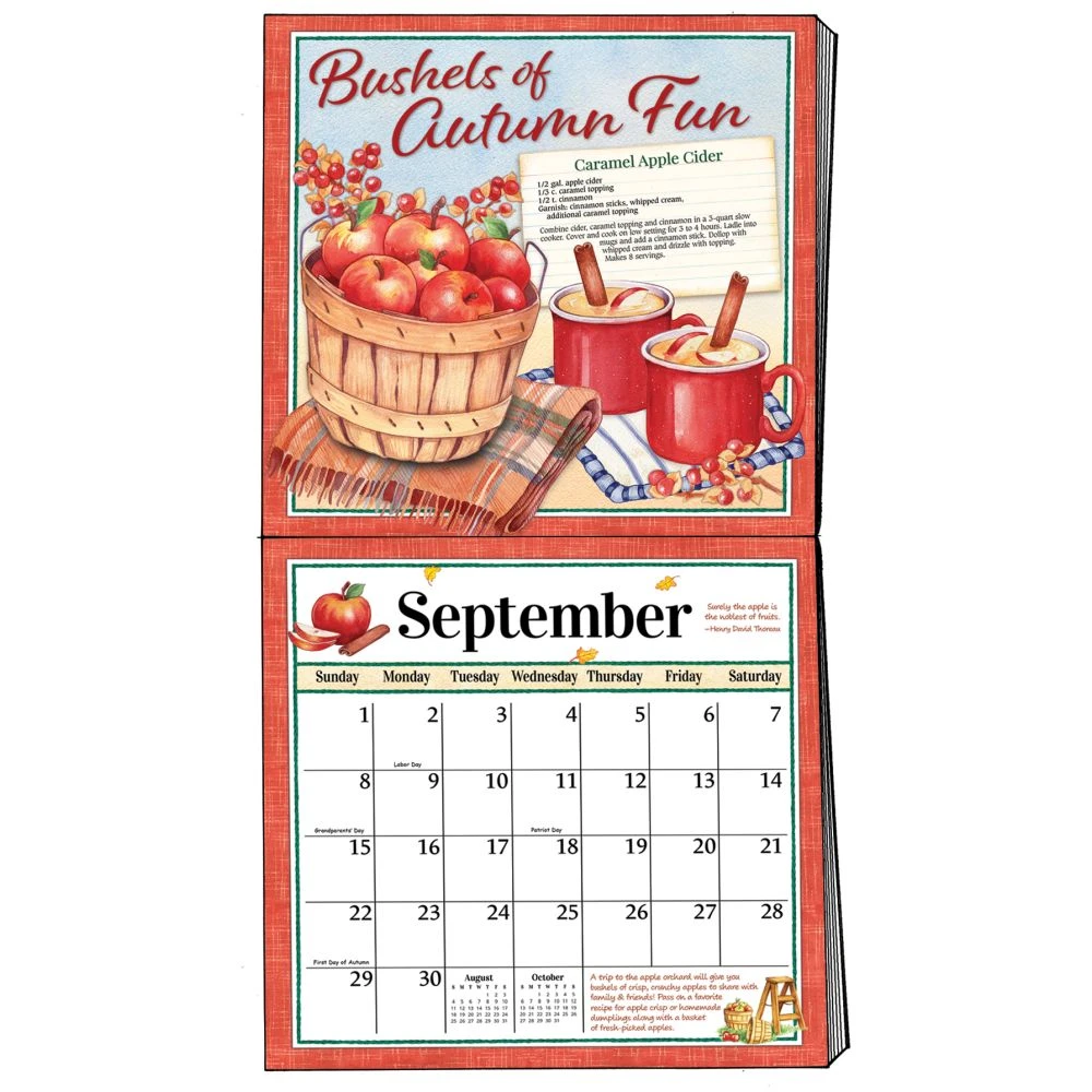 Gooseberry Patch 2024 Wall Calendar 5 Gooseberry Patch 2024 Wall Calendar - Image 3