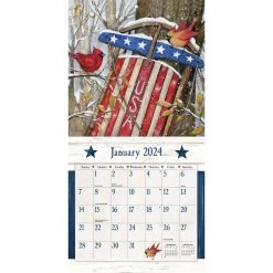 Stars And Stripes 2024 Wall Calendar -Calendars Store 5126f4b8 e3ed 4869 8ab6 075409a2813b