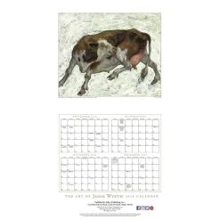 Art Of Jamie Wyeth 2024 Wall Calendar -Calendars Store 51797108 1e63 46bc b8f8 fe1a9c7b08d6