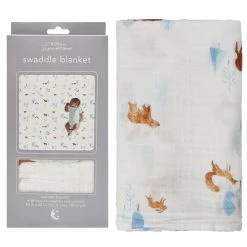 Woodland Muslin Swaddle Book -Calendars Store 51deaeb1 152d 4f21 8f87 0e43f1a8bd32