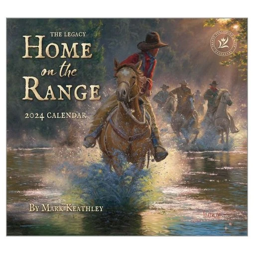 Home On The Range Keathley 2024 Wall Calendar -Calendars Store 5241e1d2 8d55 4142 9d7f a15ee1de732a