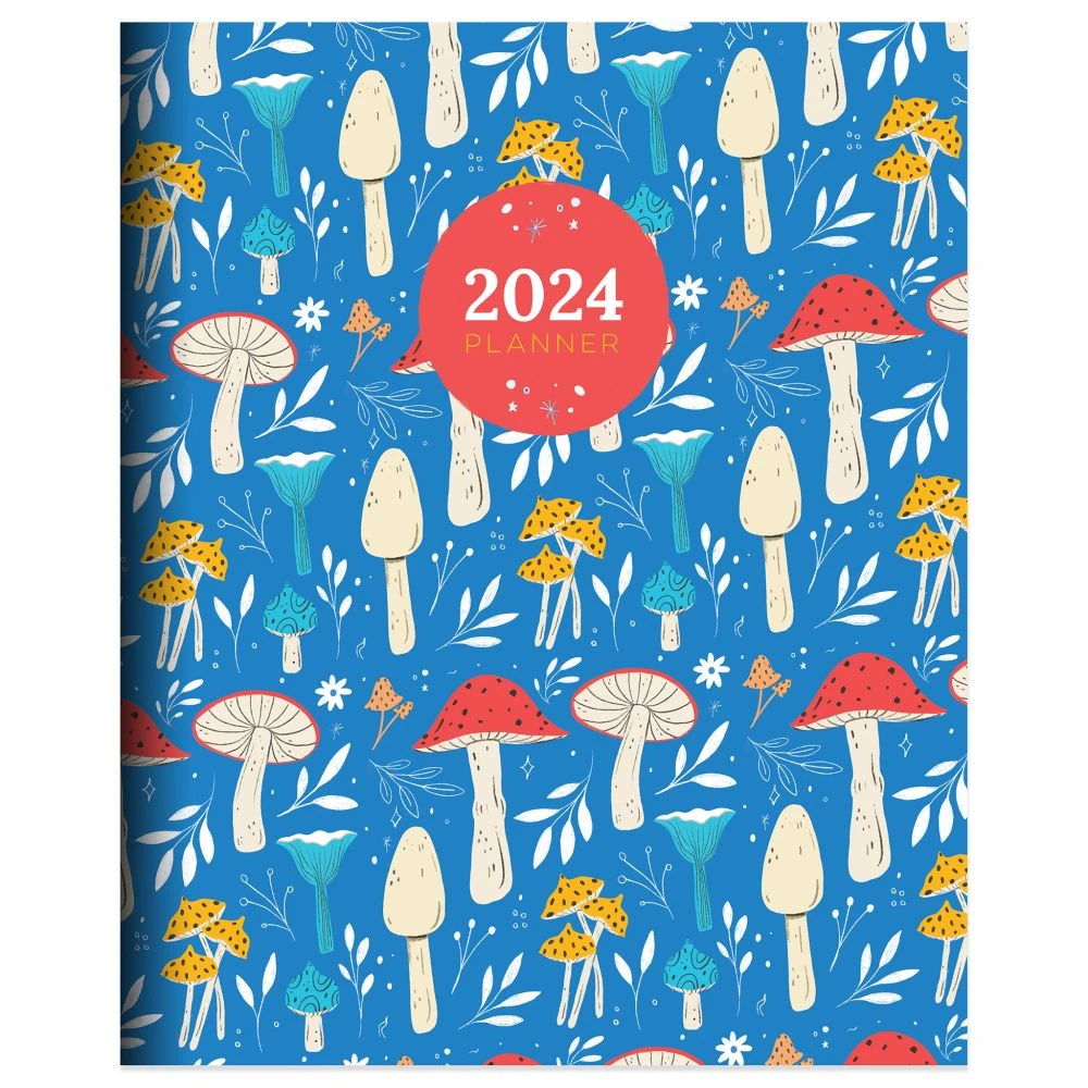 Magic Mushroom Med Monthly 2024 Planner 3 Magic Mushroom Med Monthly 2024 Planner