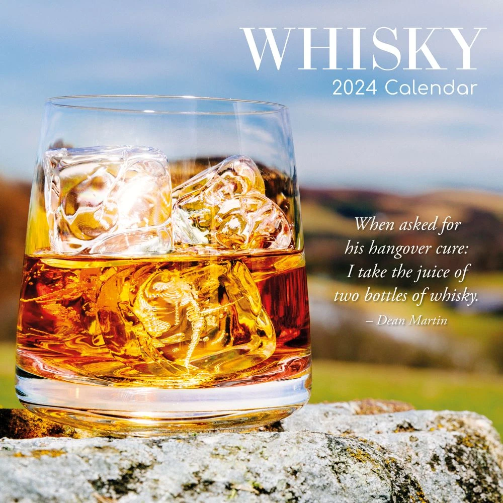 Whisky 2024 Wall Calendar 3 Whisky 2024 Wall Calendar
