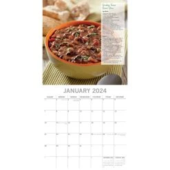 Tasty Vegan Recipes 2024 Wall Calendar -Calendars Store 5439c9bb 6ab8 4b43 9ec3 21f2b970ea99