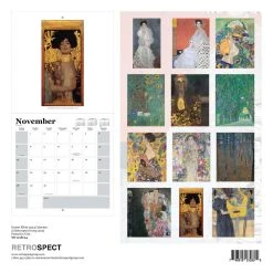 Klimt 2024 Wall Calendar -Calendars Store 544edb94 b77f 4a2e 8aea 15809f9857ef