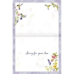 Hummingbird Sympathy Assorted Boxed Note Cards 16 Hummingbird Sympathy Assorted Boxed Note Cards -Calendars Store 5460b141 7a7d 4fb5 87d1 6e00307bfa38