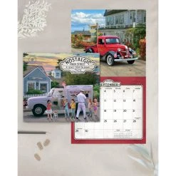 Nostalgic Main Street 2024 Wall Calendar -Calendars Store 54cee3ca 33dd 4709 bf5a 5b273d9d666b