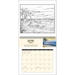 Bob Ross Coloring 2024 Wall Calendar -Calendars Store 554b3d8d 4a8f 41ca a9cc 06f6c36b84db