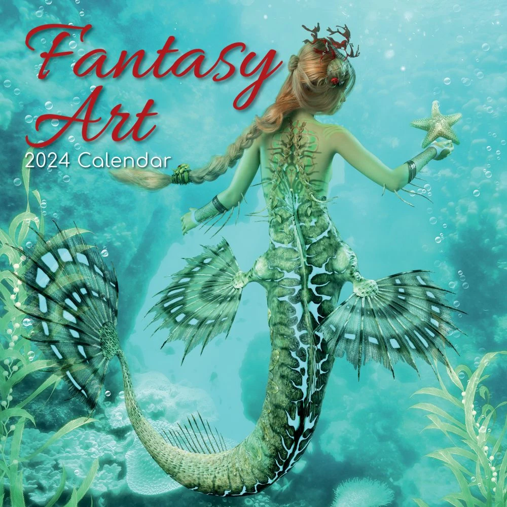 Fantasy Art 2024 Wall Calendar 3 Fantasy Art 2024 Wall Calendar