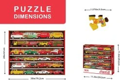 Coca Cola Cars 1000 Piece Puzzle -Calendars Store 55e3abb0 181b 4949 8c5b c07c1debb8e6