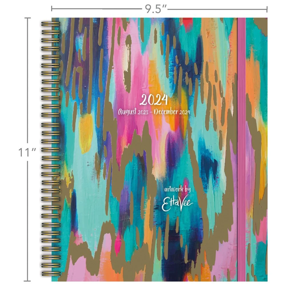 Ettavee Deluxe 2024 Planner 16 Ettavee Deluxe 2024 Planner - Image 14