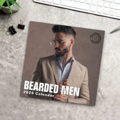 Bearded Men 2024 Wall Calendar -Calendars Store 575b5184 6fa2 431b 8357 d7a476b42b89